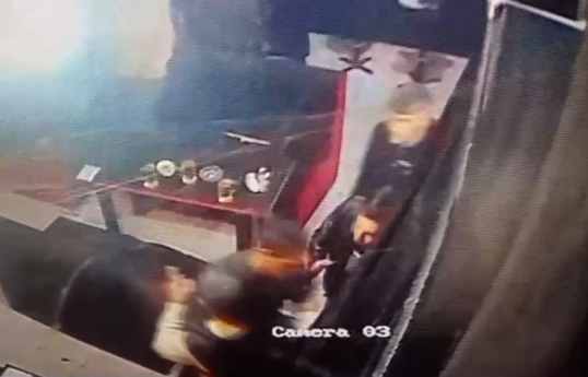 Balakəndə kafedə xuliqanlıq edilib, bir nəfər saxlanılıb
