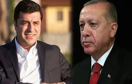 Demirtaş, Ərdoğan