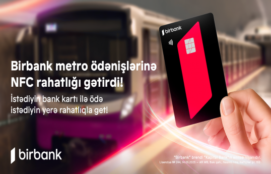 Birbank-ın dəstəyi ilə ictimai nəqliyyat sistemində yeni dövr başlayır