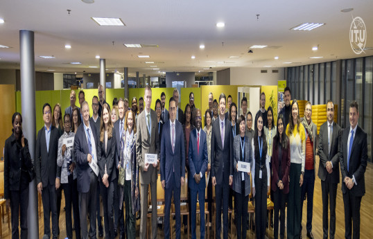Cenevrədə “WTDC-25” ilə bağlı diplomatik brifinq keçirilib