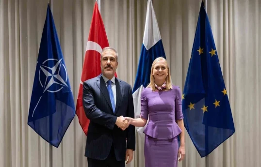 Hakan Fidan, Elina Valtonen