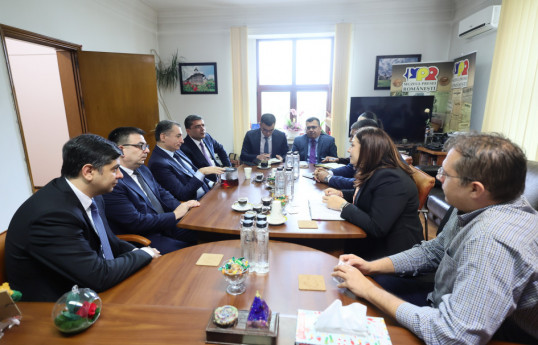 Azərbaycanın və Rumıniyanın xəbər agentlikləri arasında əməkdaşlıq müzakirə olunub