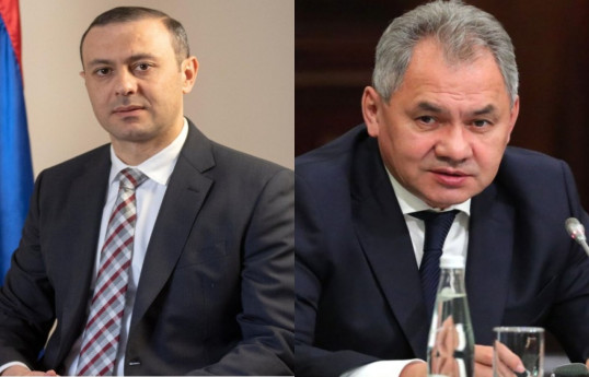 Armen Qriqoryan, Sergey Şoyqu