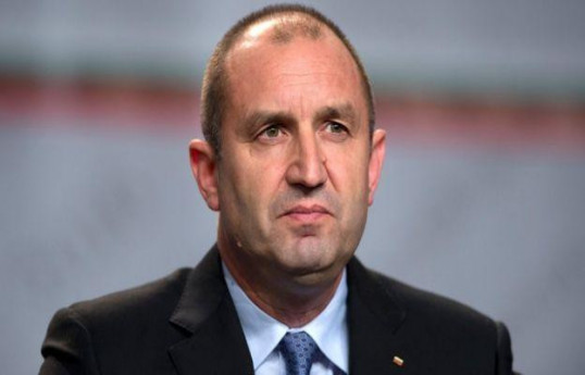 Bolqarıstan prezidenti-Rumen Radev