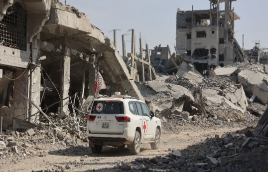 HAMAS daha bir girovun cəsədini BQXK əməkdaşlarına təhvil verəcək