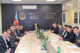 SİMDNX-da Zəfər Gününün 5 illiyi münasibətilə şəhid ailələri, qazilər və Vətən müharibəsi iştirakçıları ilə görüş keçirilib