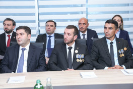 SİMDNX-da Zəfər Gününün 5 illiyi münasibətilə şəhid ailələri, qazilər və Vətən müharibəsi iştirakçıları ilə görüş keçirilib