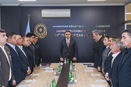 SİMDNX-da Zəfər Gününün 5 illiyi münasibətilə şəhid ailələri, qazilər və Vətən müharibəsi iştirakçıları ilə görüş keçirilib