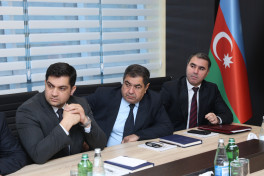 SİMDNX-da Zəfər Gününün 5 illiyi münasibətilə şəhid ailələri, qazilər və Vətən müharibəsi iştirakçıları ilə görüş keçirilib