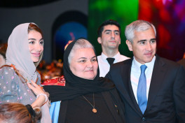 Şəhid analarının iştirakı ilə Vətən müharibəsində Zəfərin 5 illiyinə həsr olunmuş tədbir keçirilib - FOTO 