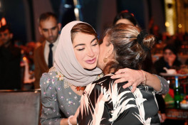 Şəhid analarının iştirakı ilə Vətən müharibəsində Zəfərin 5 illiyinə həsr olunmuş tədbir keçirilib - FOTO 
