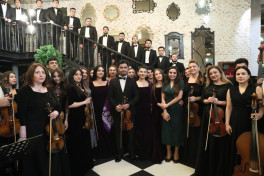 Bakı Kitab Mərkəzində “Zəfər sevinci” adlı musiqili-ədəbi gecə keçirilib - FOTO 