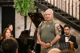 Bakı Kitab Mərkəzində “Zəfər sevinci” adlı musiqili-ədəbi gecə keçirilib - FOTO 