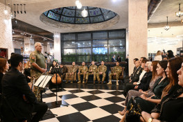 Bakı Kitab Mərkəzində “Zəfər sevinci” adlı musiqili-ədəbi gecə keçirilib - FOTO 