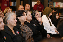 Bakı Kitab Mərkəzində “Zəfər sevinci” adlı musiqili-ədəbi gecə keçirilib - FOTO 