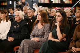 Bakı Kitab Mərkəzində “Zəfər sevinci” adlı musiqili-ədəbi gecə keçirilib - FOTO 