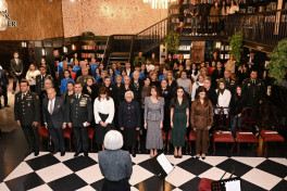 Bakı Kitab Mərkəzində “Zəfər sevinci” adlı musiqili-ədəbi gecə keçirilib - FOTO 