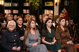 Bakı Kitab Mərkəzində “Zəfər sevinci” adlı musiqili-ədəbi gecə keçirilib - FOTO 
