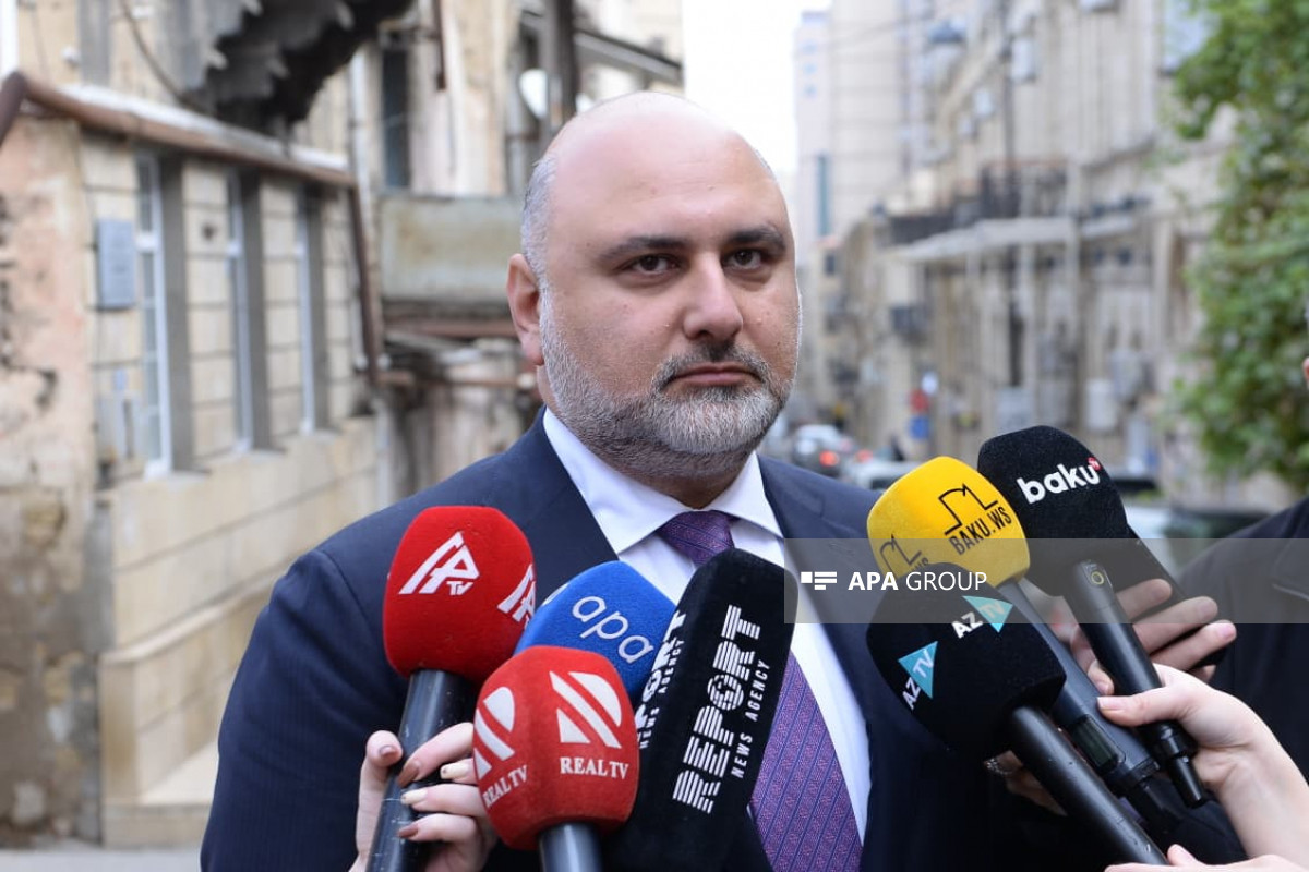 Bakı şəhər Memarlıq və Şəhərsalma Baş İdarəsinin rəisi Riad Qasımov