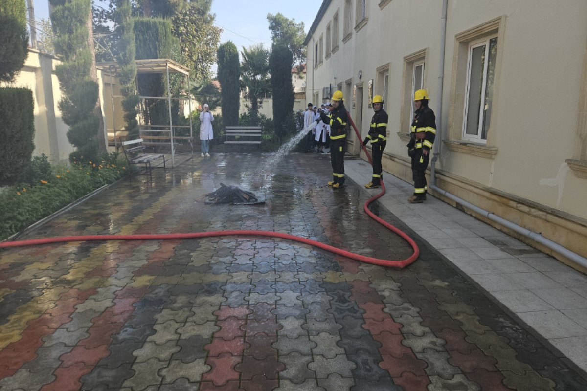 FHN-in Cənub Regional Mərkəzi təlim keçirib - VİDEO 