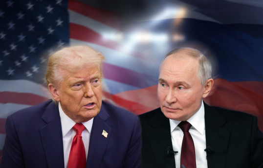 Tramp: Putin məndən Ukrayna münaqişəsinin həllinə yardım göstərməyi xahiş edib