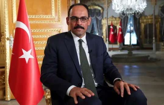 İbrahim Kalın HAMAS-la Qəzzada atəşkəsi müzakirə edib