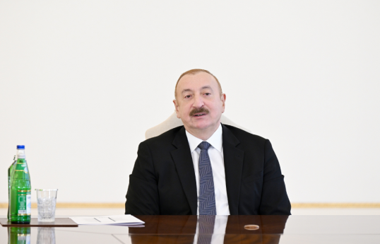 Prezident İlham Əliyev