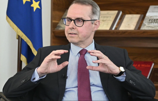 Almaniyanın Gürcüstandakı səfiri Peter Fişer