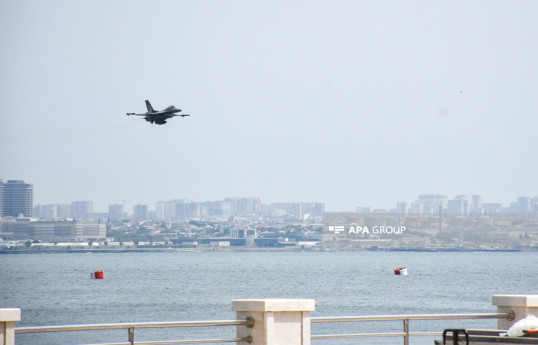 Türkiyə hərbçiləri və F-16-ları Bakıda hərbi paradda iştirak edəcək