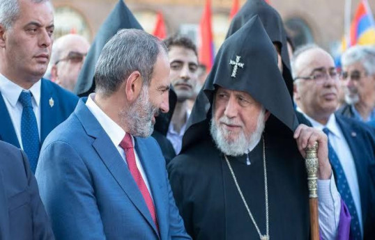 Paşinyan: II Qareginin qardaşı KQB agentidir, bu, faktdır - YENİLƏNİB 