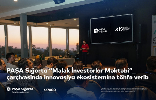 “PAŞA Sığorta” startap ekosisteminin inkişafına dəstək göstərib