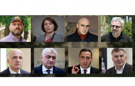 Gürcüstanda Saakaşvili və daha 7 müxalifət liderinə cinayət işi açılıb
