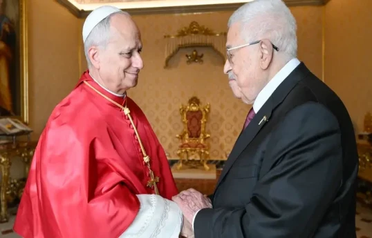 XIV Leo, Mahmud Abbas