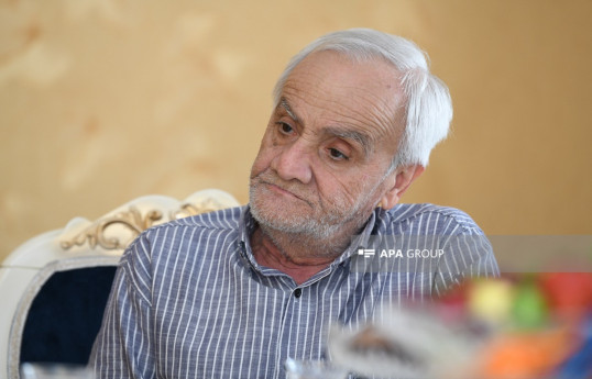 Əməkdar artist Vahid Əliyev