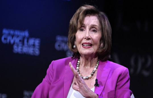 ABŞ-ın Nümayəndələr Palatasının sabiq spikeri Nensi Pelosi