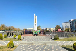 Naxçıvanda hərbi yürüş keçirilib - FOTO  - YENİLƏNİB 