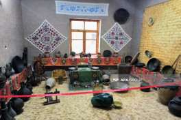 Azərbaycanlı jurnalistlər Özbəkistanda "Ülli Hövli" kompleksində olublar - FOTO 