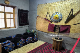 Azərbaycanlı jurnalistlər Özbəkistanda "Ülli Hövli" kompleksində olublar - FOTO 