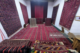 Azərbaycanlı jurnalistlər Özbəkistanda "Ülli Hövli" kompleksində olublar - FOTO 