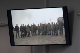 Məhkəmədə Harutyunyan, Mnatsakanyan, Sahakyan, Manukyan və Qukasyanla bağlı sübutlar elan olunub