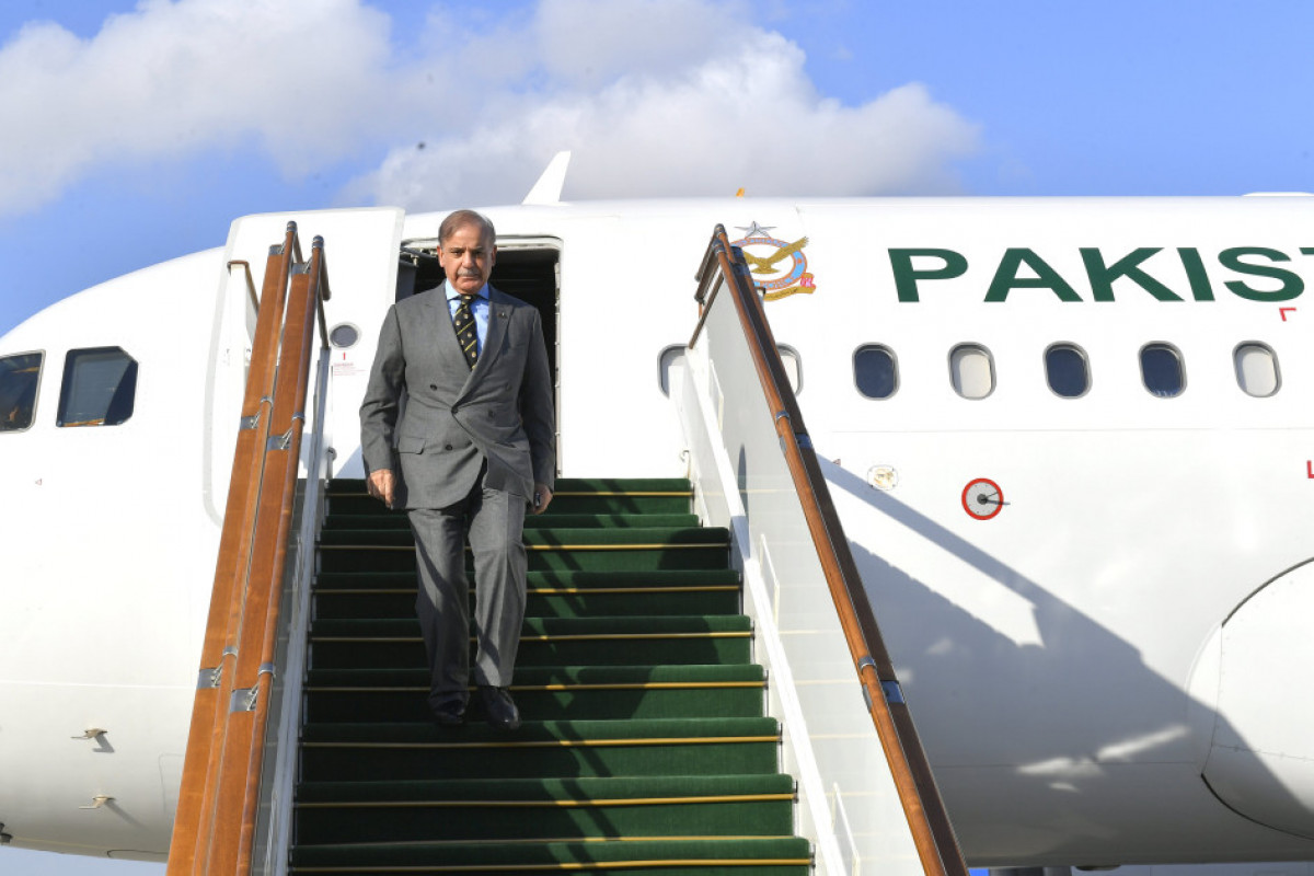 Pakistan İslam Respublikasının Baş naziri Məhəmməd Şahbaz Şərif