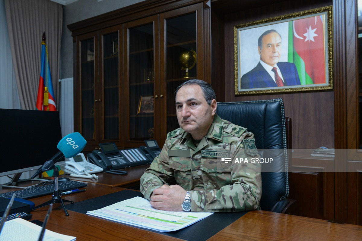 general-leytenant Kənan Seyidov