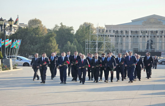 Naxçıvanda Regional Bank Forumu keçirilir - FOTO 