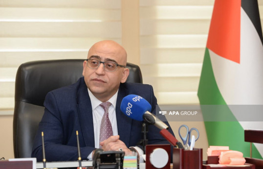 Fələstin səfiri Əhməd Metani