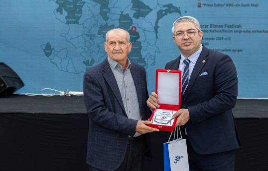 "Prime Cotton"un 30 illik yubileyinə həsr olunmuş Aqrar Biznes və Pambıq Festivalı keçirilib