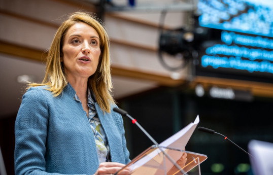 Avropa Parlamentinin prezidenti Roberta Metsola