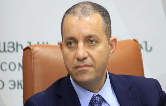 Ermənistanın sabiq iqtisadiyyat naziri Vaan Kerobyan
