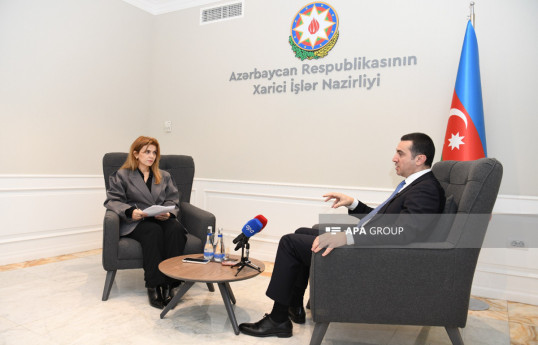 Azərbaycan Xarici İşlər Nazirliyinin Mətbuat xidməti idarəsinin rəisi Ayxan Hacızadə