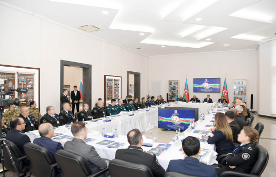 DTX Akademiyasında “Zəfər Günü” və “Konstitusiya və Suverenlik İli”nə həsr olunmuş konfrans keçirilib