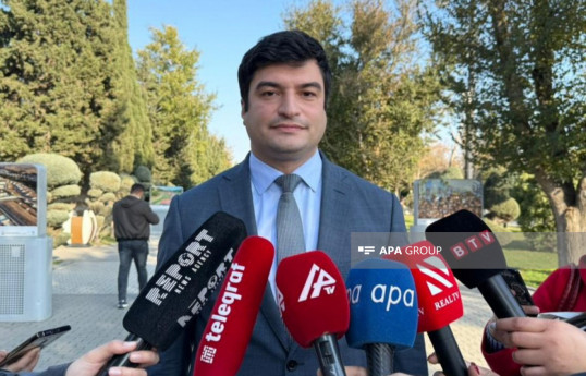 Dövlət Şəhərsalma və Arxitektura Komitəsinin şöbə müdiri Ramil Cahangirov